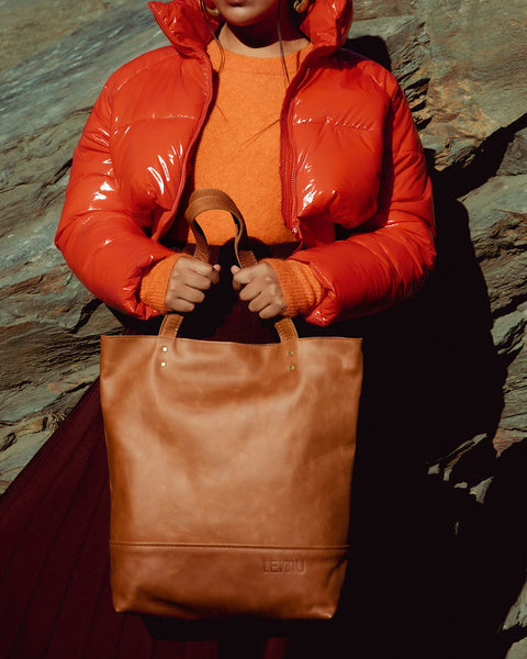 SANTIAGO / CREA TU BOLSO DE CUERO