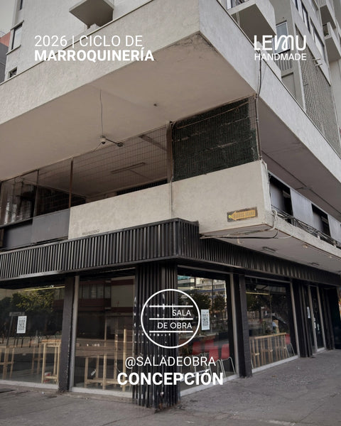 CONCEPCIÓN 22-23 AGOSTO: Workshop de Marroquinería Crea tu Bolso o Mochila de Cuero