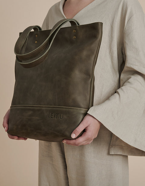 SANTIAGO / CREA TU BOLSO DE CUERO