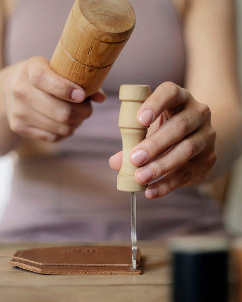 Workshop de Marroquinería Crea tu Bolso o Mochila de Cuero