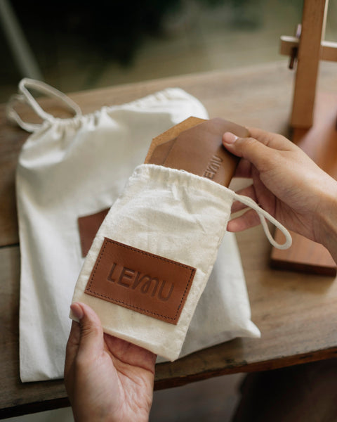 CREADORES LEMU INTERMEDIO - KIT DE MARROQUINERÍA TOTEBAG CUERO