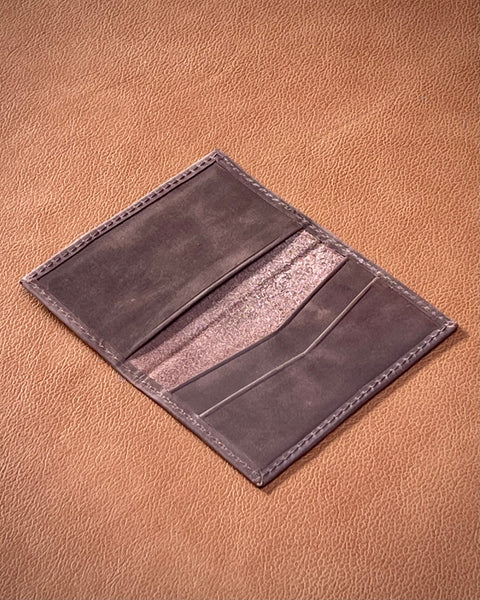 Tarjetero Doble Cuero