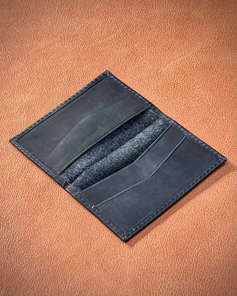 Tarjetero Doble Cuero