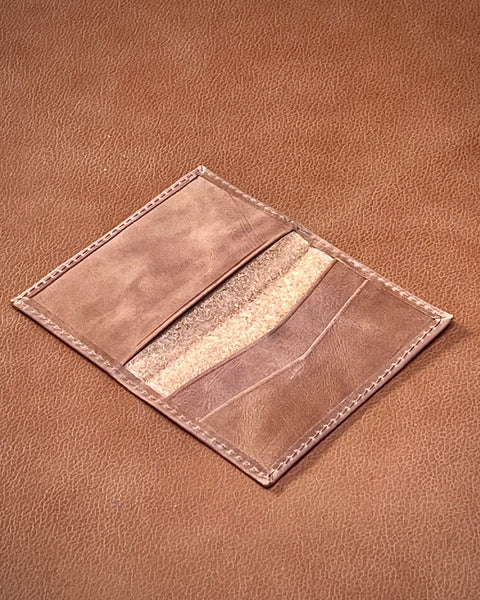 Tarjetero Doble Cuero