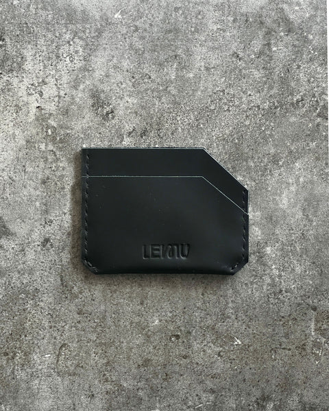 Tarjetero Smple Cuero