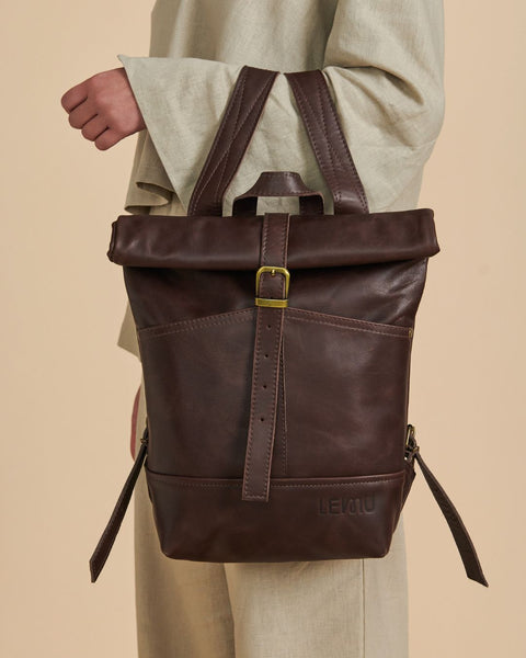 CONCEPCIÓN / CREA TU BOLSO O MOCHILA DE CUERO