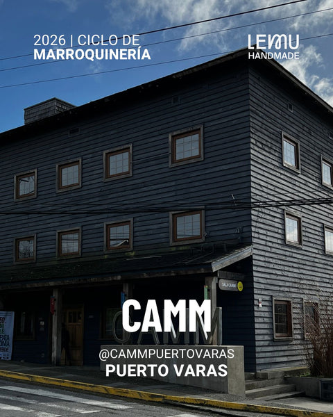 PUERTO VARAS 24-25 ABRIL: Workshop de Marroquinería Crea tu Bolso de Cuero