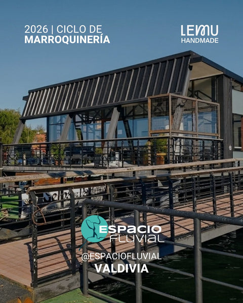 VALDIVIA 19-20 JUNIO: Workshop de Marroquinería Crea tu Bolso o Mochila de Cuero