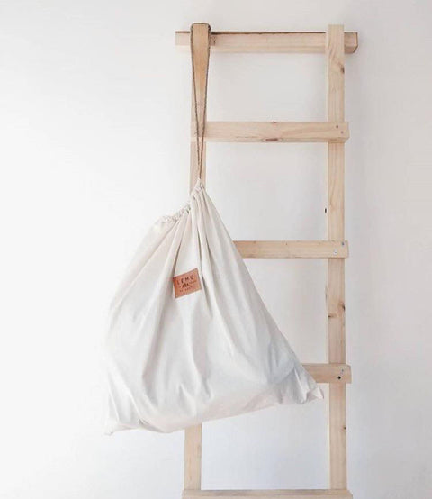 Mochila Metri Cuero Moro