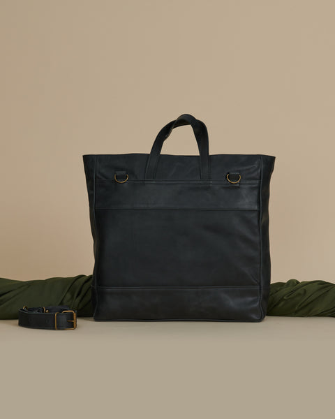 Bolso de Viaje Acun Cuero Negro