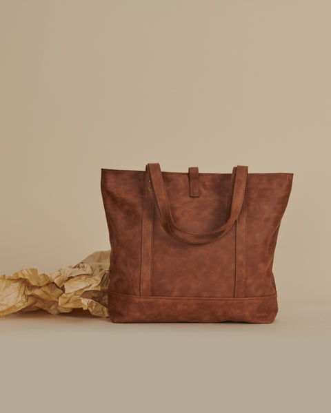 Bolso Ulmo Cuero Caramelo