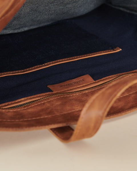 Bolso de Viaje Acun Cuero Moro