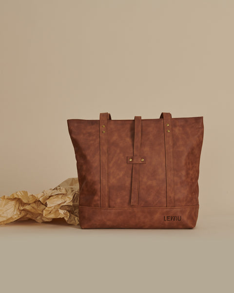 Bolso Ulmo Cuero Caramelo