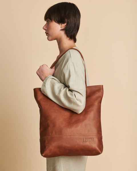 Bolso Notro Cuero Negro Moro