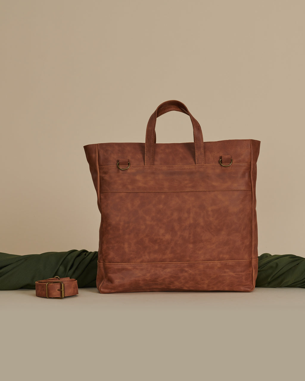 Bolso de Viaje Acun Cuero Caramelo – LEMU HANDMADE