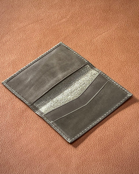 Tarjetero Doble Cuero