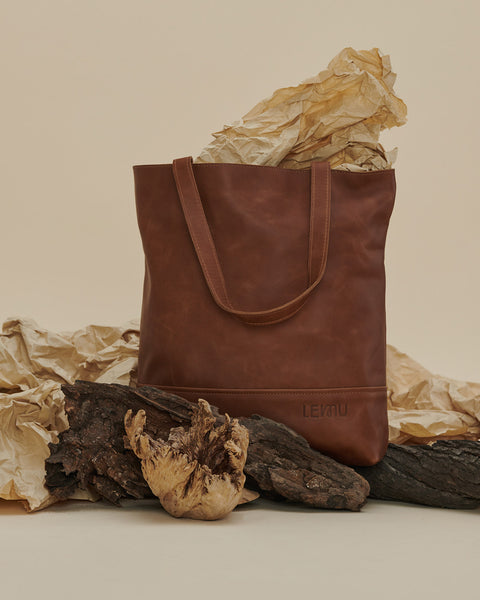 WORKSHOP TOTEBAG CUERO NOTRO