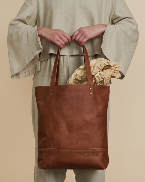 WORKSHOP TOTEBAG CUERO NOTRO