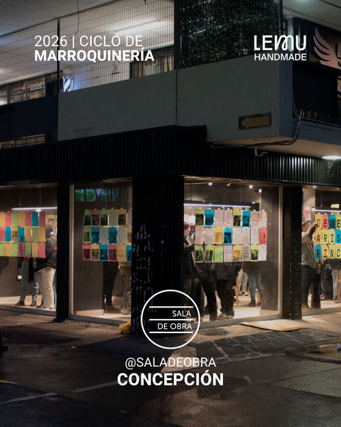 CONCEPCIÓN 11-12 ABRIL: Workshop de Marroquinería Crea tu Bolso o Mochila de Cuero